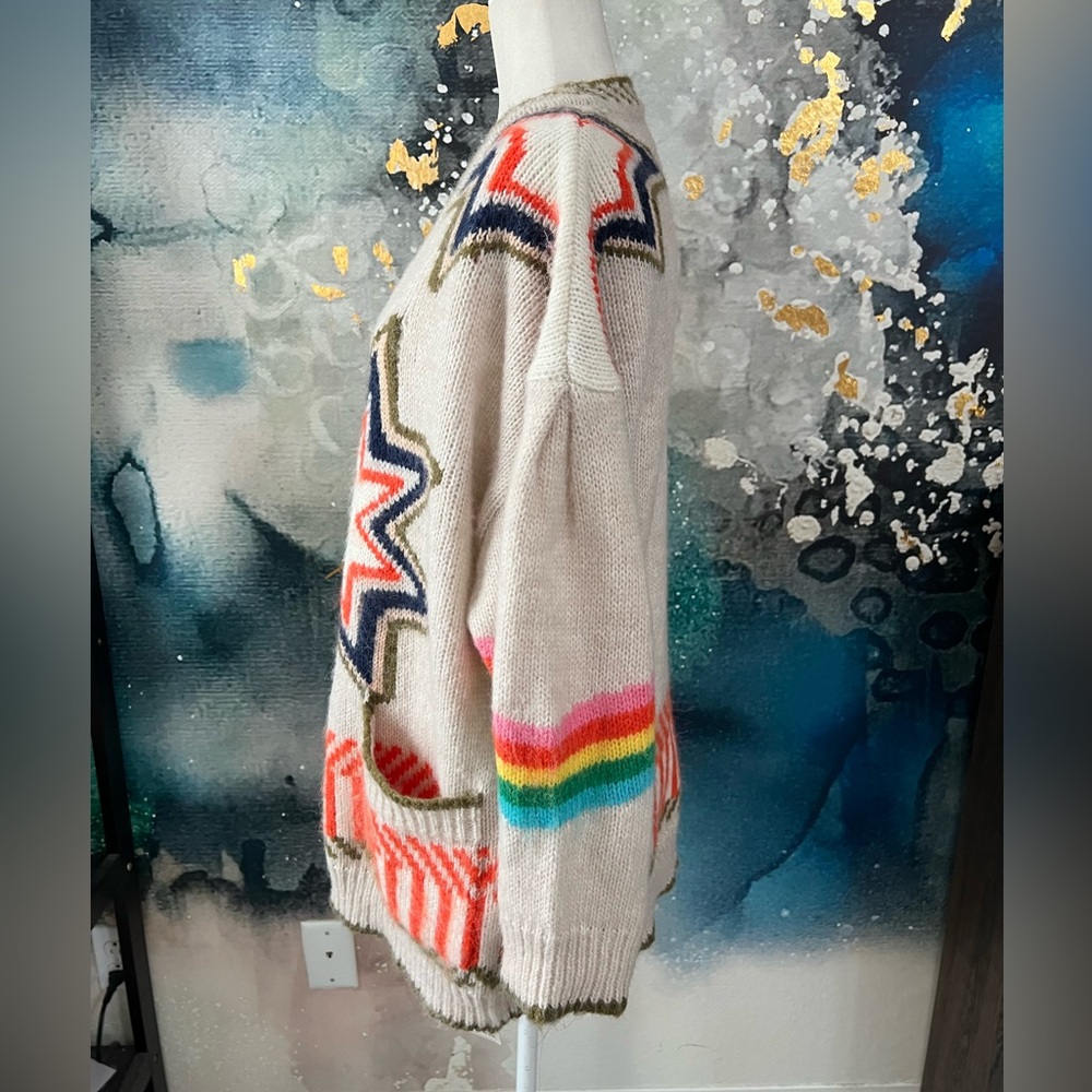 Commense | Caesars Palace Cardigan Sweater - Picture 13 of 15